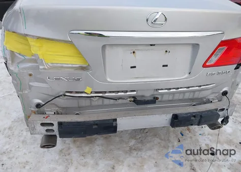 2007 Lexus Es 350 from USA, damaged, VIN JTHBJ46G572072729